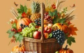 plakat jabłko grusz