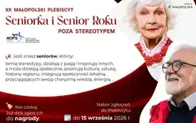 Galeria aktualności Zgłoś wyjątkową Seniorkę lub Seniora z naszej gminy! 1