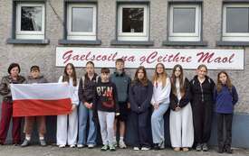 Galeria aktualności Irlandzka przygoda uczni&oacute;w z Czasławia. Tydzień pełen nauki, kultury i niezapomnianych wrażeń 28