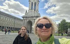 Galeria aktualności Irlandzka przygoda uczni&oacute;w z Czasławia. Tydzień pełen nauki, kultury i niezapomnianych wrażeń 30