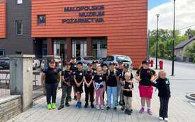 Galeria aktualności Stawiamy na aktywny wypoczynek i edukację młodych strażak&oacute;w 4