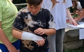 Galeria aktualności Stawiamy na aktywny wypoczynek i edukację młodych strażak&oacute;w 12