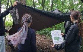 Galeria aktualności Stawiamy na aktywny wypoczynek i edukację młodych strażak&oacute;w 13