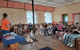 Galeria aktualności Stawiamy na aktywny wypoczynek i edukację młodych strażak&oacute;w 16