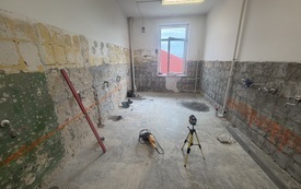 Galeria aktualności Gmina Raciechowice realizuje zadanie pn. &bdquo;Przebudowa łazienek w ZSP Raciechowice&rdquo; 1