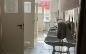 Galeria aktualności Gmina Raciechowice realizuje zadanie pn. &bdquo;Przebudowa łazienek w ZSP Raciechowice&rdquo; 3
