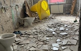 Galeria aktualności Gmina Raciechowice realizuje zadanie pn. &bdquo;Przebudowa łazienek w ZSP Raciechowice&rdquo; 11