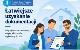 Galeria aktualności Zmiany w programie &bdquo;Czyste Powietrze&rdquo; od 20 lipca 2026 r. &ndash; najważniejsze informacje 1