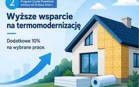 Galeria aktualności Zmiany w programie &bdquo;Czyste Powietrze&rdquo; od 20 lipca 2026 r. &ndash; najważniejsze informacje 3
