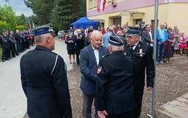 Galeria aktualności 70 lat Ochotniczej Straży Pożarnej w Poznachowicach G&oacute;rnych 7