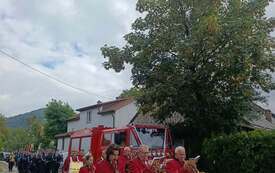 Galeria aktualności 70 lat Ochotniczej Straży Pożarnej w Poznachowicach G&oacute;rnych 31