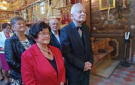 Galeria aktualności Wyjątkowy jubileusz małżeństwa &ndash; złote, diamentowe i żelazne gody w Gminie Raciechowice 2
