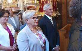 Galeria aktualności Wyjątkowy jubileusz małżeństwa &ndash; złote, diamentowe i żelazne gody w Gminie Raciechowice 5