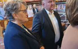 Galeria aktualności Wyjątkowy jubileusz małżeństwa &ndash; złote, diamentowe i żelazne gody w Gminie Raciechowice 10