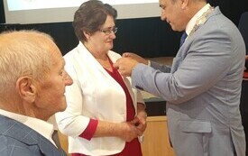 Galeria aktualności Wyjątkowy jubileusz małżeństwa &ndash; złote, diamentowe i żelazne gody w Gminie Raciechowice 29
