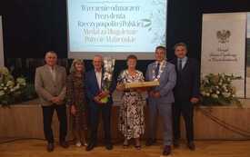 Galeria aktualności Wyjątkowy jubileusz małżeństwa &ndash; złote, diamentowe i żelazne gody w Gminie Raciechowice 37