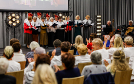 Galeria aktualności Gminna Rada Senior&oacute;w wzięła udział w I Małopolskim Dniu Seniora 4