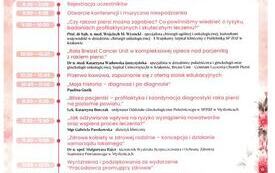 Galeria aktualności &bdquo;Ja już, a Ty?&rdquo; &ndash; konferencja o profilaktyce raka piersi w powiecie myślenickim 1