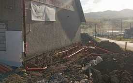 Galeria aktualności Trwają prace przy budynku magazynowym w Raciechowicach 4