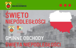 Zdjęcie do Gminne obchody Odzyskania Niepodległości przez...
