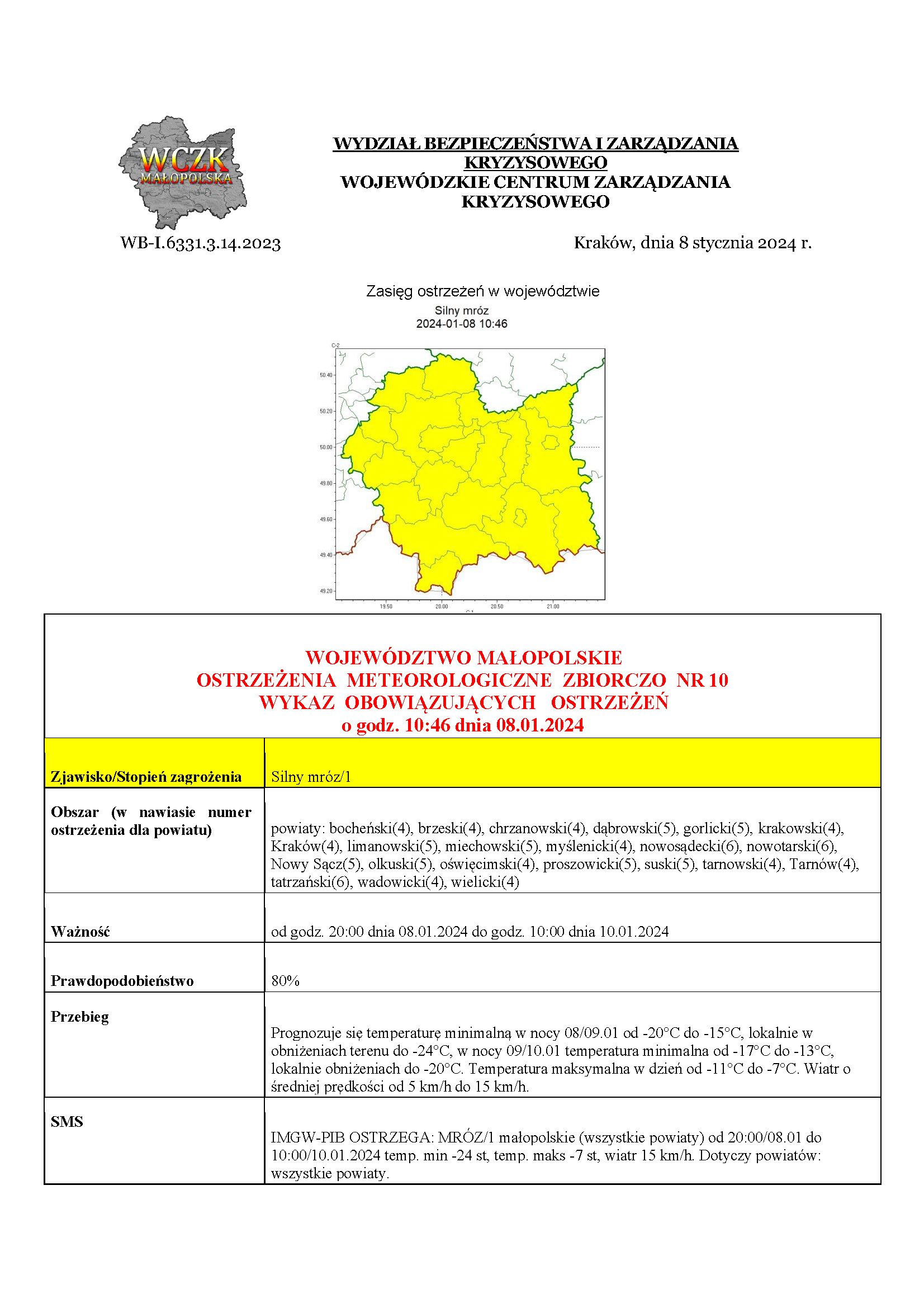 WB-I-6331-3-14-2023_ostrzezenie_meteorologiczne_nr_10_Strona_1