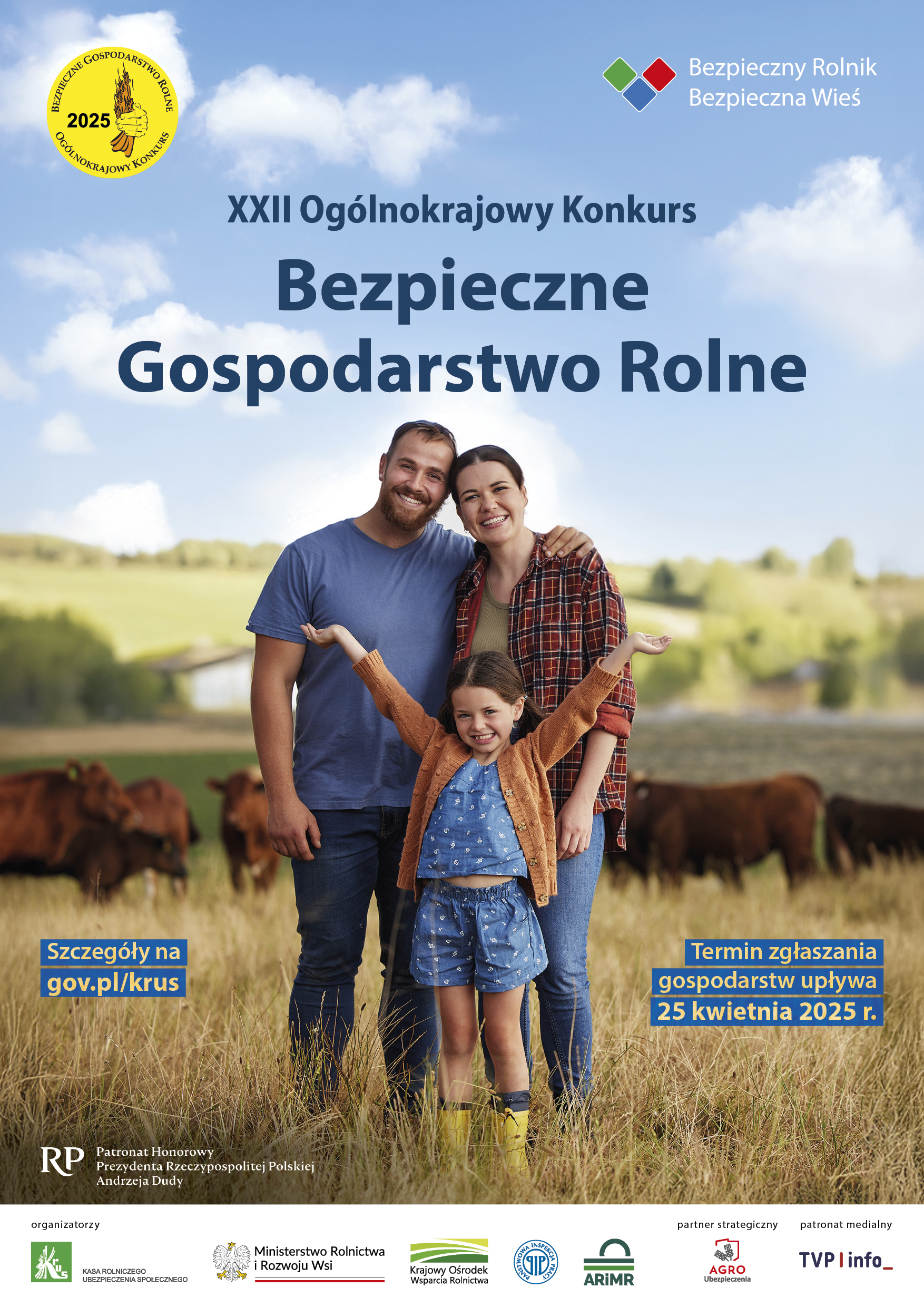 Plakat XXII Konkursu BGR 