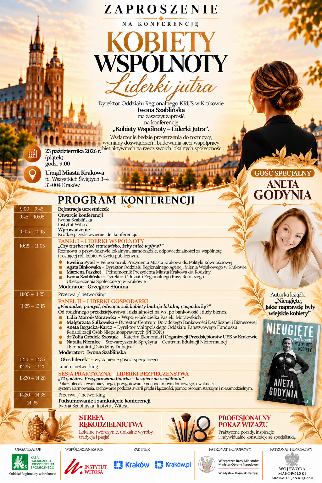 22-10-2026 Konferencja Kobiety Wsp&oacute;lnoty &ndash; Liderki Jutra