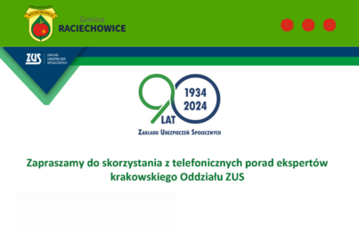 Zdjęcie do Telefoniczne porady ekspert&oacute;w krakowskiego Oddziału ZUS