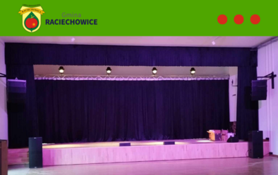 Zdjęcie do Zakończyły się prace na sali widowiskowej w Raciechowicach