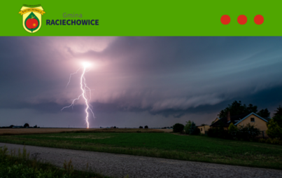 Zdjęcie do Ostrzeżenie meteorologiczne - Burze