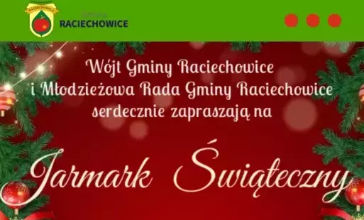 Zdjęcie do Zapraszamy na Jarmark Świąteczny