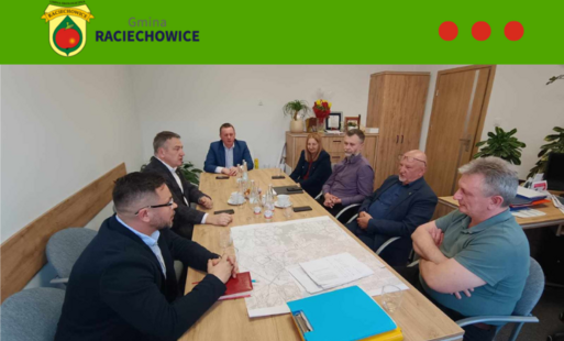 Zdjęcie do Zwiększenie dostaw wody dla gminy Raciechowice &ndash; od rozm&oacute;w do konkret&oacute;w