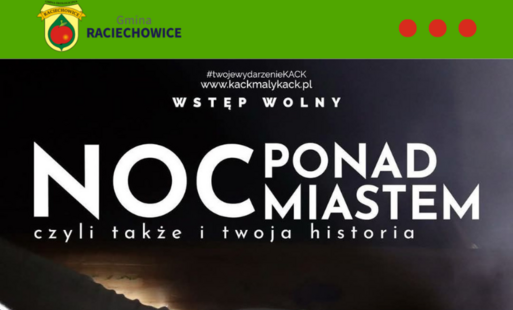 Zdjęcie do 'NOC PONAD MIASTEM' - spektakl pasyjny