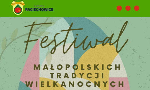 Zdjęcie do Zapraszamy na Jarmark Wielkanocny w Raciechowicach!
