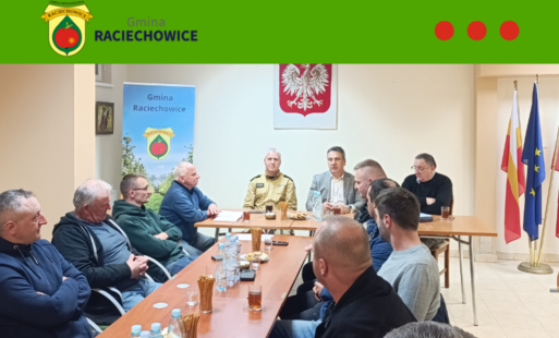 Zdjęcie do Posiedzenie Zarządu Oddziału Gminnego ZOSP RP w Raciechowicach
