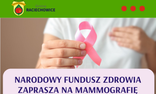 Zdjęcie do Zbadaj piersi w mammobusie