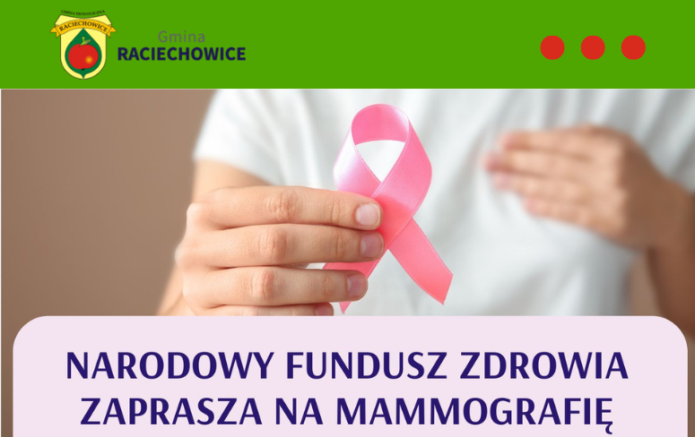 Zdjęcie do Zbadaj piersi w mammobusie