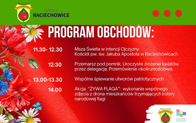 Zdjęcie do Obchody święta Konstytucji 3 Maja