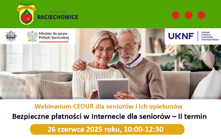 Zdjęcie do Bezpłatne webinarium &bdquo;Bezpieczne płatności w internecie...