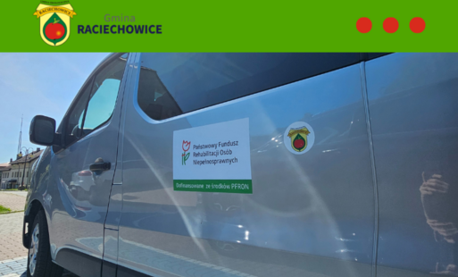 Zdjęcie do Nowy samoch&oacute;d do przewozu os&oacute;b niepełnosprawnych