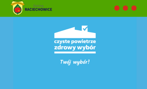Zdjęcie do Przypomnienie: Ostatnie dni okresu przejściowego w programie Czyste Powietrze