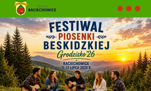 Zdjęcie do Festiwal Piosenki Beskidzkiej Grodzisko&rsquo;26 &ndash; Tw&oacute;rcy Ludowi Mile Widziani!