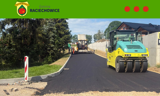 Zdjęcie do Remont centrum Raciechowic &ndash; utrudnienia w parkowaniu