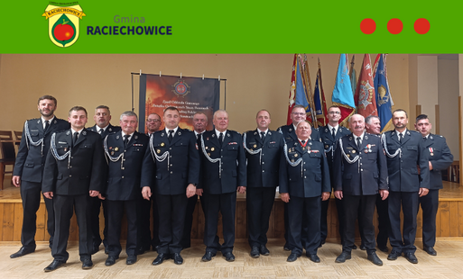 Zdjęcie do **Strażacy Gminy Raciechowice Wybrali Nowe Władze**