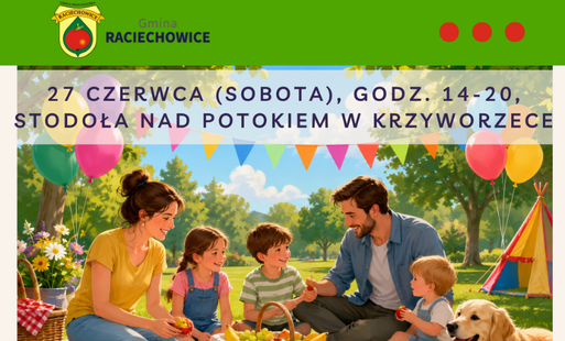 Zdjęcie do Zapraszamy na Kolorowy Piknik Rodzinny!
