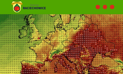 Zdjęcie do Fala wysokich temperatur