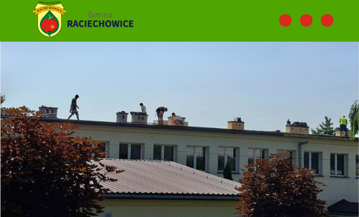 Zdjęcie do Szkoła z nowym dachem