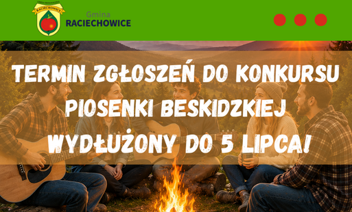 Zdjęcie do Konkurs Piosenki Beskidzkiej Grodzisko'26 &ndash; termin zgłoszeń wydłużony!