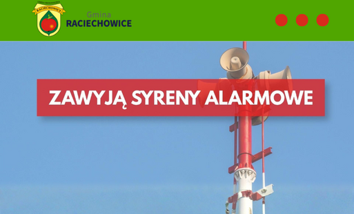 Zdjęcie do &bdquo;ALARM-2026&rdquo; &ndash; Og&oacute;lnopolskie ćwiczenia ostrzegania i alarmowania