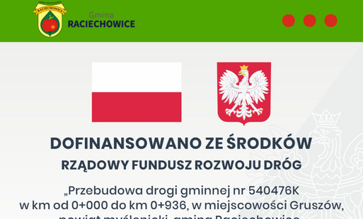 Zdjęcie do Droga gminna w Gruszowie po remoncie